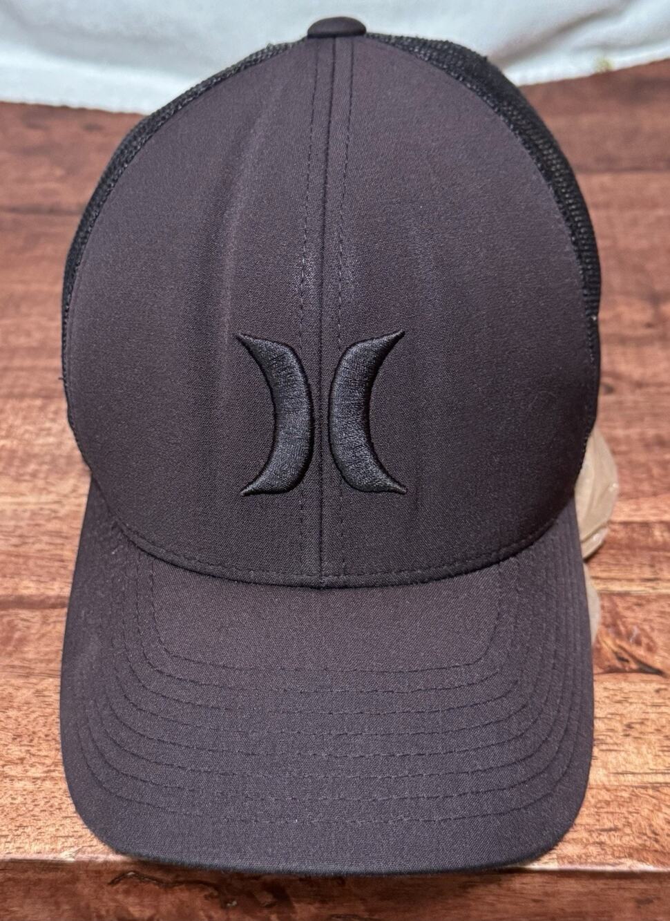 Hurley Black SnapBack Trucker Hat
